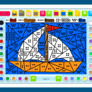 Math Coloring Book: Kindergarten screenshot