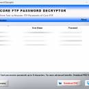 Core FTP Password Decryptor screenshot