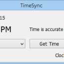 HS TimeSync screenshot