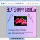 Greeting Card Software screenshot