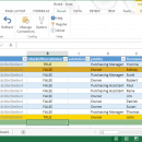 Excel Add-in for Dynamics CRM screenshot