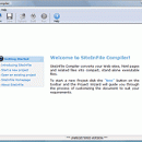 SiteInFile Compiler screenshot