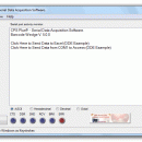 CPS Barcode Wedge Software screenshot