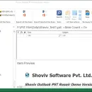 Shoviv PST Repair Tool screenshot