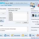 Free Bulk SMS Software For BlackBerry screenshot
