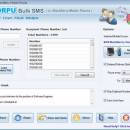 Free Bulk SMS Software For BlackBerry screenshot