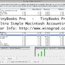 TinyBooks Pro screenshot
