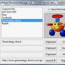 AtomicRobot Password and Link Manager screenshot