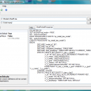 RISE MySQL code generator screenshot