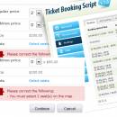 Ticket Booking Script by StiivaSoft screenshot