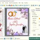 Instant Wedding Card Maker Tool screenshot