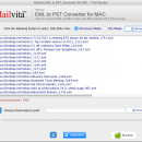 MailVita EML to PST Converter for Mac screenshot