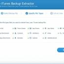 Free iTunes Backup Extractor screenshot