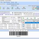 Corporate Custom Barcode Maker Software screenshot