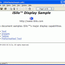 iSilo screenshot