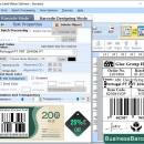 Buy Stacked Barcode Maker Tool screenshot