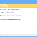 PST Merger screenshot
