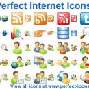 Perfect Internet Icons screenshot