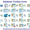 Database Toolbar Icons screenshot