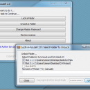 LocK-A-FoLdeR 64-bit screenshot