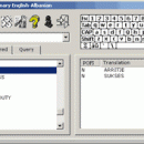 LingvoSoft Standard Dictionary English <-> Albanian for Windows screenshot