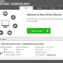 Remo Driver Discover screenshot