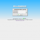 BlissRADIUS screenshot