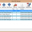 Ultra PDF Merger screenshot