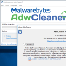 AdwCleaner screenshot