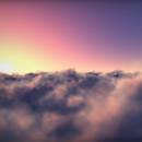 Flying Clouds Screensaver screenshot