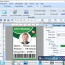 Custom ID Badges Designing Tool screenshot