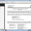 Adobe Reader 9 screenshot