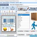 Packaging Industry Barcode Tool screenshot