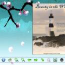 Flipping Book Themes of Falling Style screenshot