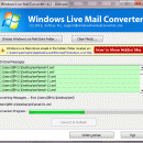 Windows EML to Outlook 2010 screenshot