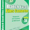 Batch Excel File Converter screenshot