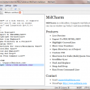 MdCharm for Linux screenshot