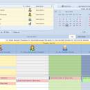 Medical Calendar for Workgroup screenshot