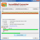 Incredimail to HTML Converter screenshot