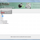 NTFS Recovery screenshot