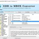 Enstella EDB to MBOX screenshot