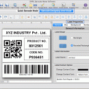 Apple Mac OS Barcode Maker Software screenshot