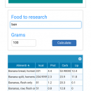 LC Calories screenshot