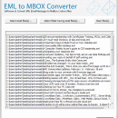 Birdie EML to MBOX Converter screenshot