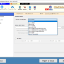 eSoftTools iCloud Backup and Migration screenshot