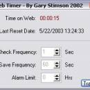 Web Timer screenshot