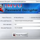 Password Decryptor for IMVU screenshot