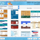 Apple Mac OS ID Card Generator Software screenshot