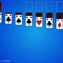 Klondike Solitaire, 1 card infinite pass screenshot