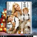 Christmas 2012 Classical Template Themes screenshot